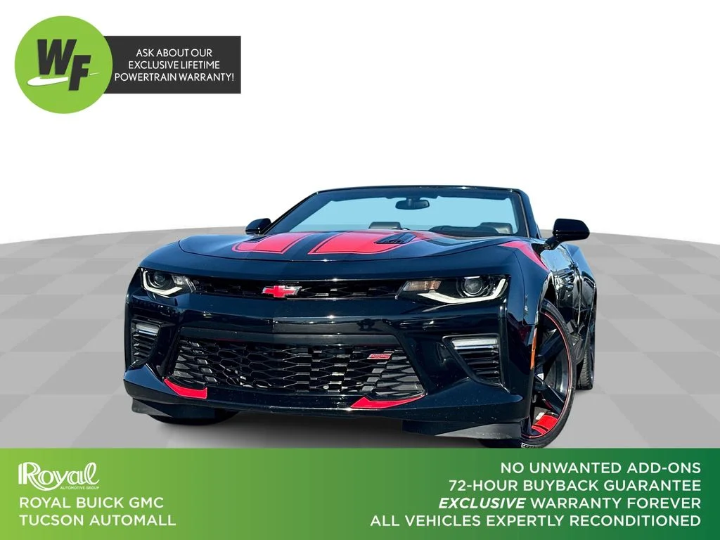 2016 Chevrolet Camaro