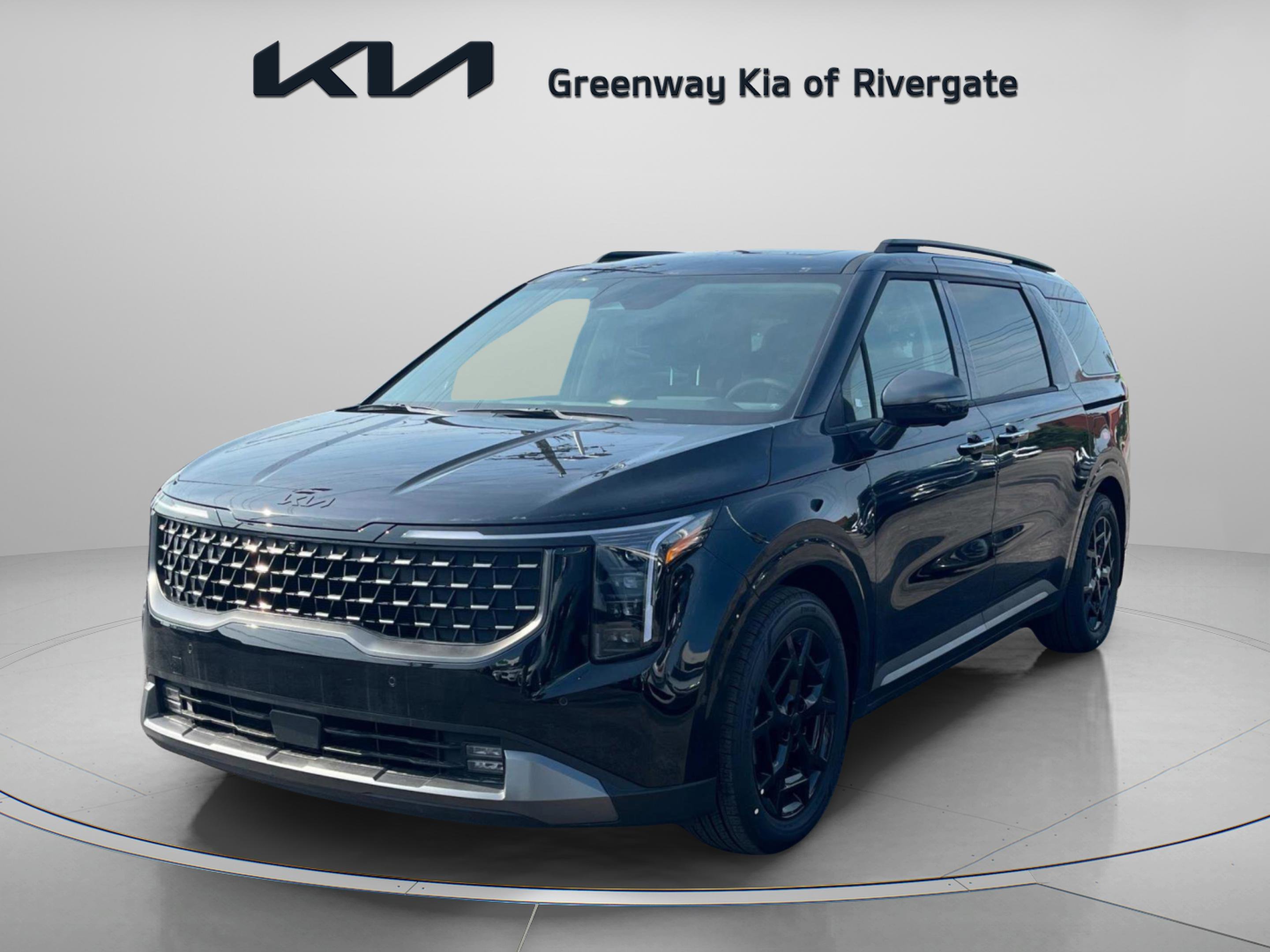 New 2026 Aurora Black Pearl Kia SX Prestige image 3