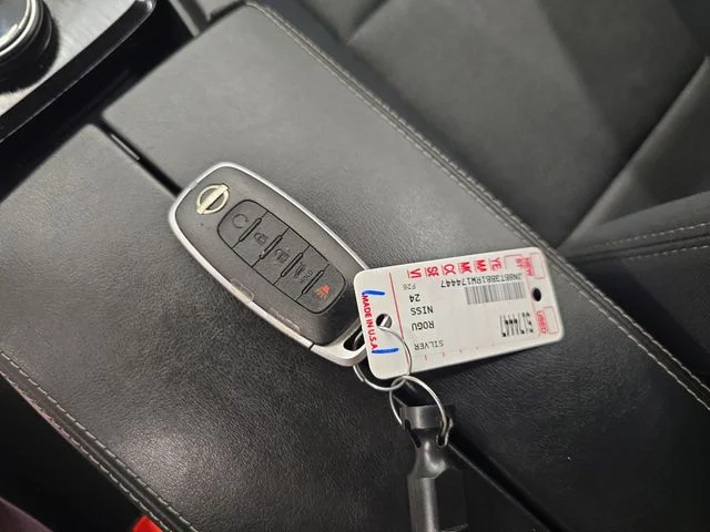 Used 2024 Champagne Silver Nissan SV image 26