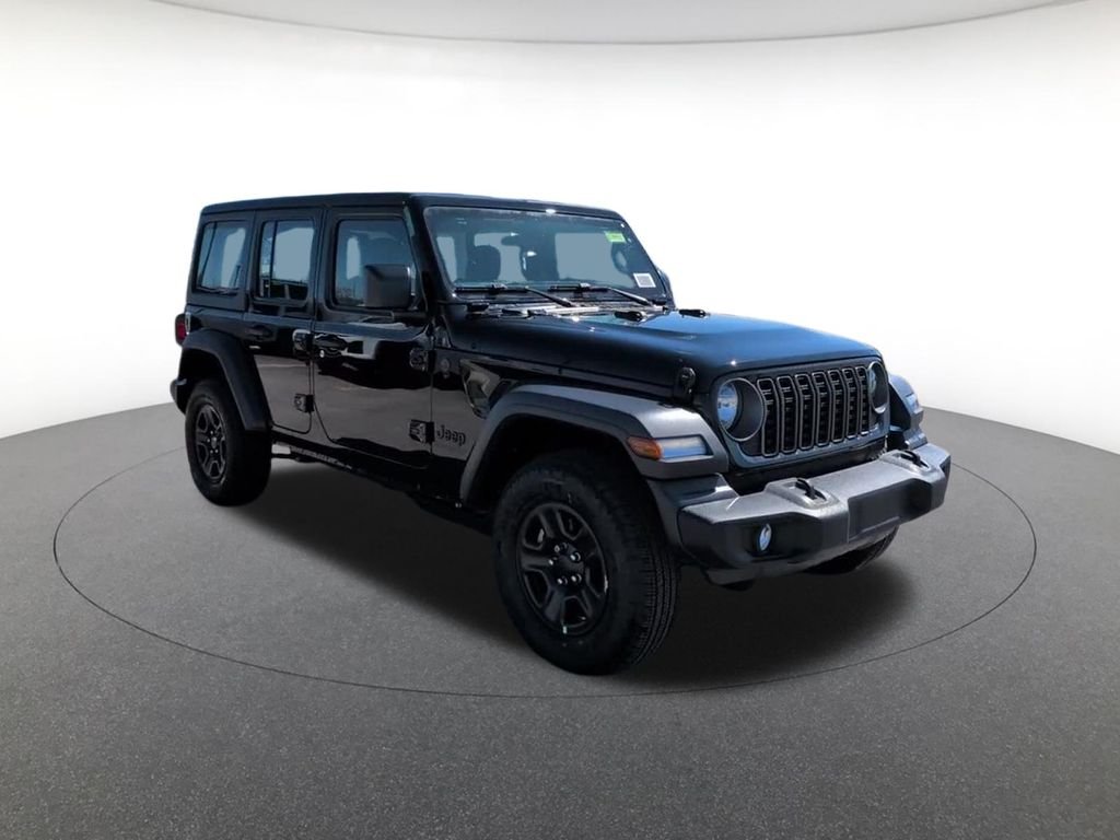 New 2026 Black Clear-Coat Exterior Paint Jeep Sport image 3