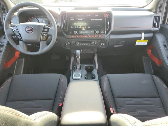 New 2026 Super Black Nissan Crew Cab PRO-4X® image 8