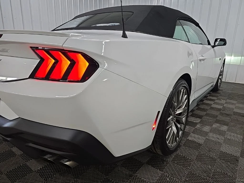 Used 2024 White Ford GT Premium image 16