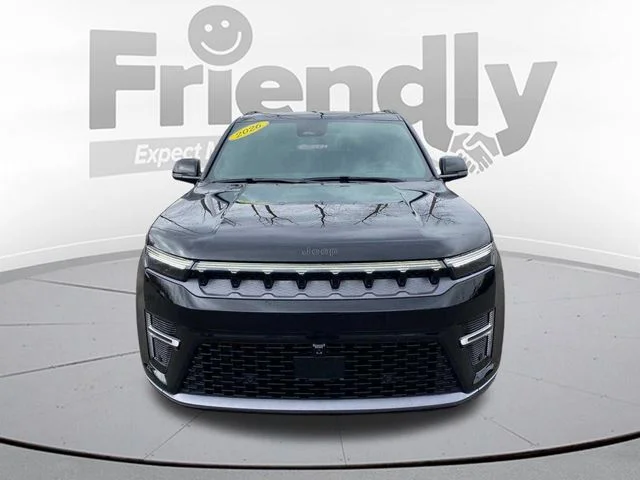 New 2026 High Gloss Black Exterior Paint Jeep Limited Reserve image 2
