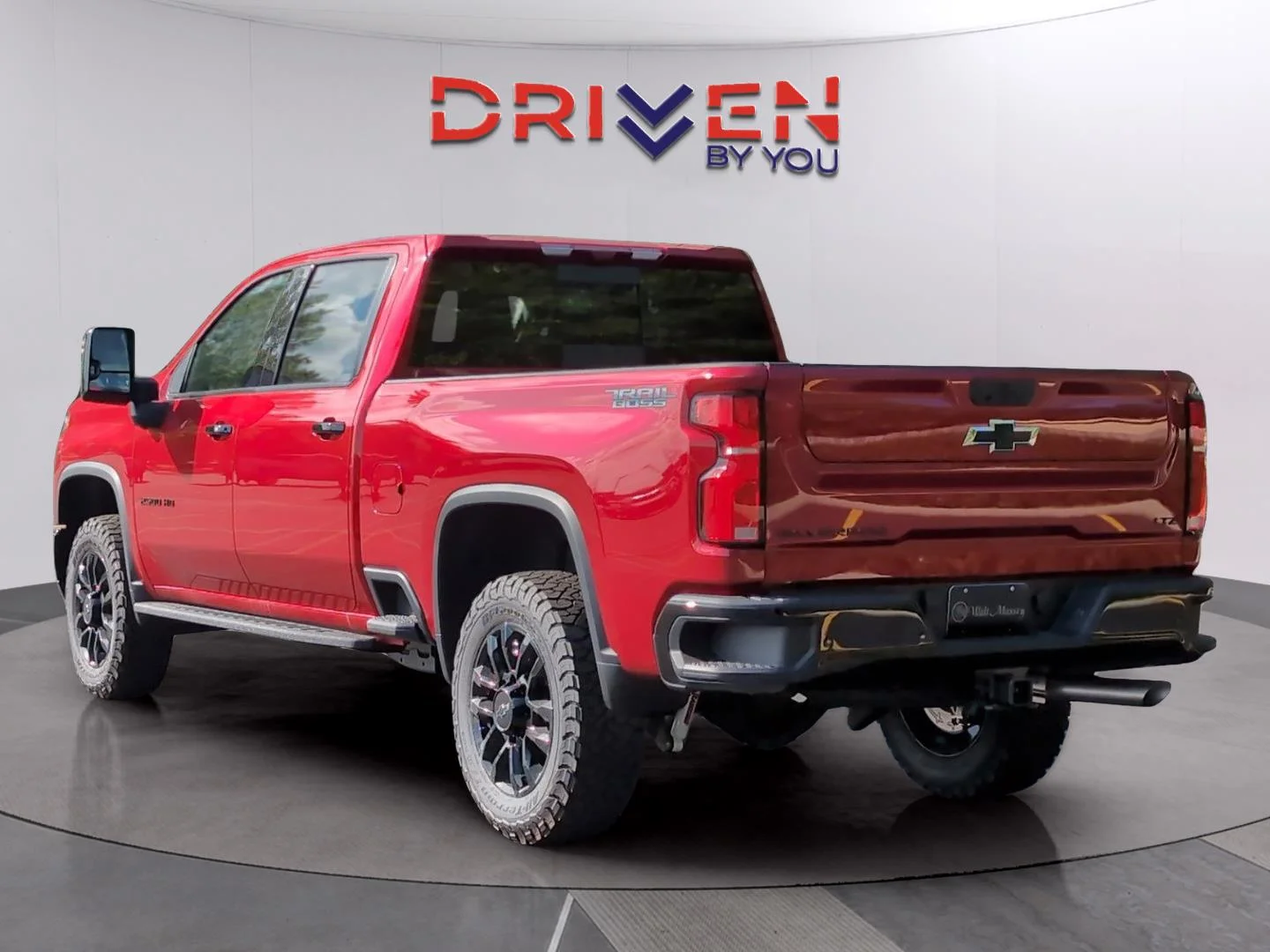 New 2026 Radiant Red Tintcoat Chevrolet LTZ image 3