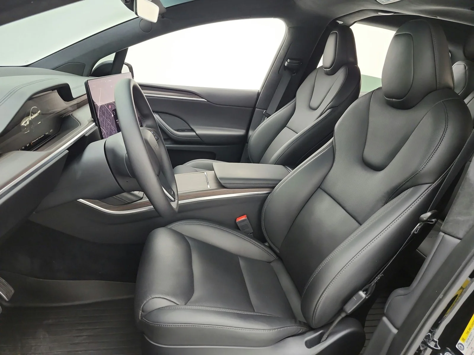 Used 2024 Solid Black Tesla AWD image 15