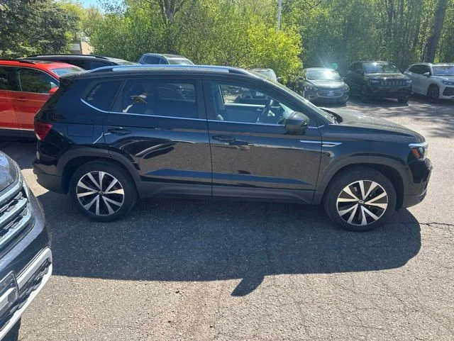 Certified 2023 Volkswagen Taos SE with VIN 3VVNX7B23PM347338 for sale in Inver Grove Heights, Minnesota