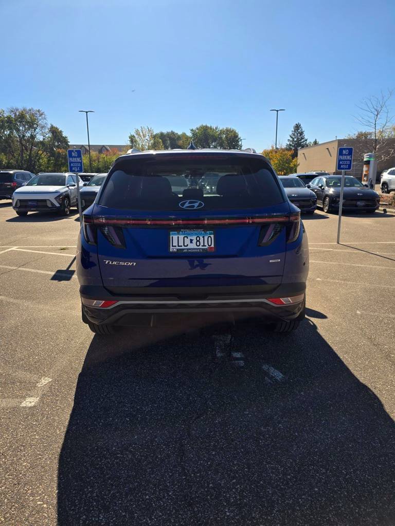 Used 2024 Intense Blue Hyundai SEL image 2