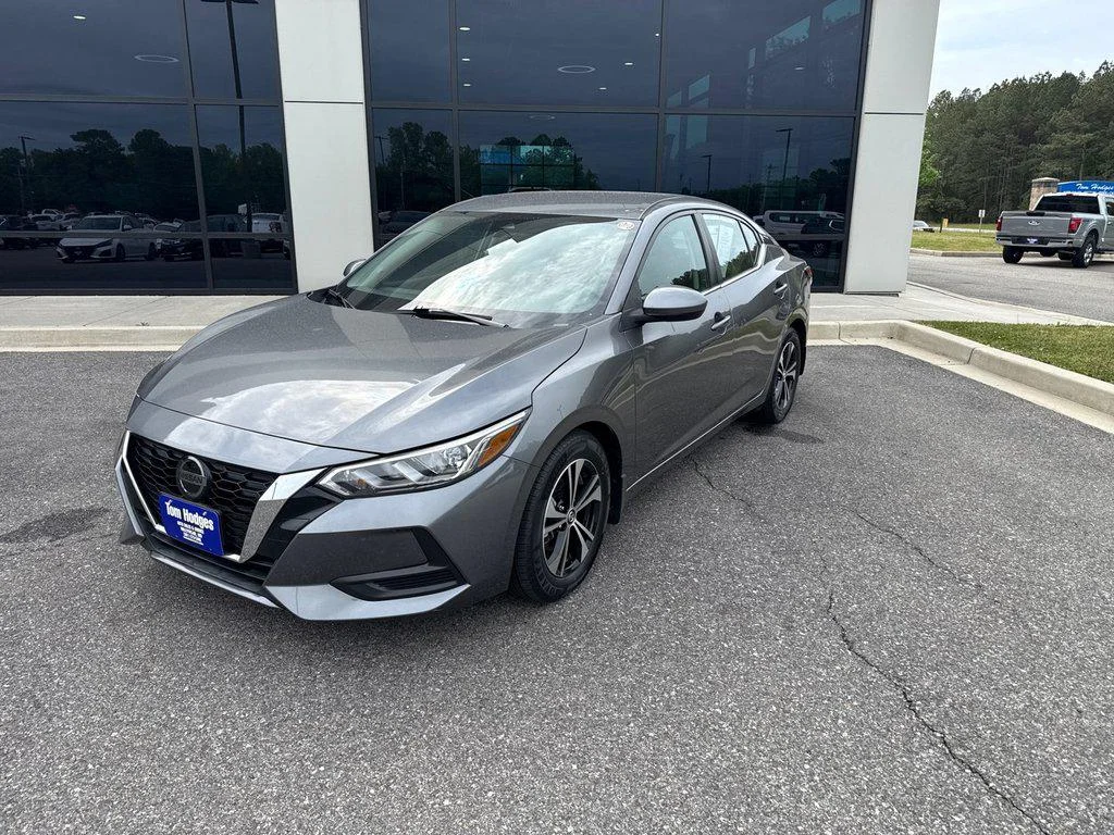Used 2023 Nissan Sentra SV with VIN 3N1AB8CV1PY321195 for sale in Hollywood, MD