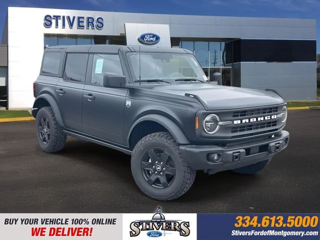 2025 Ford Bronco Big Bend 4x4's photo
