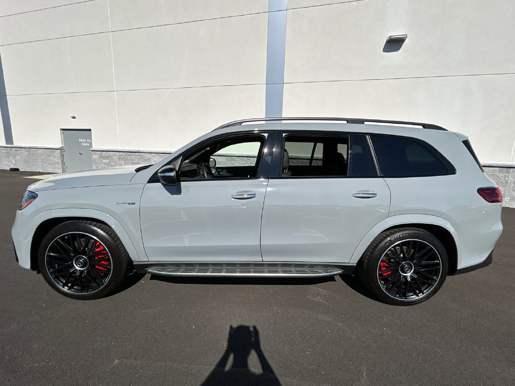 Certified Used 2026 Gray Mercedes-Benz GLS 63 AMG® image 4