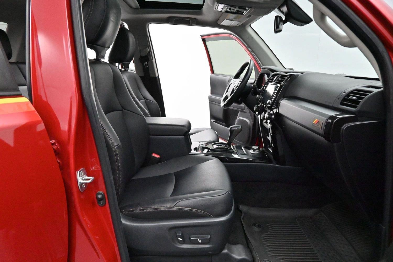 Used 2023 Barcelona Red Metallic Toyota 40th Anniversary Special Edition image 35