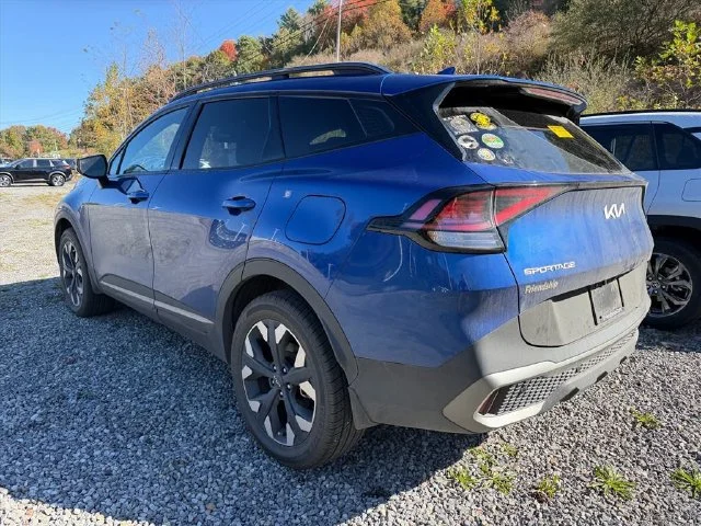 Used 2024 Blue Kia X-Line image 8