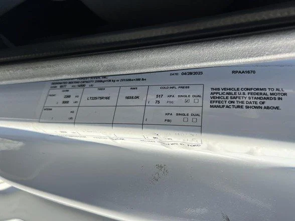 Used 2024 White Ford Base image 56