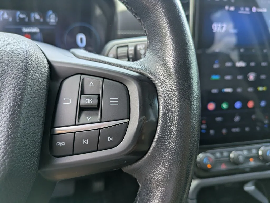 Used 2024 White Ford Lariat image 25