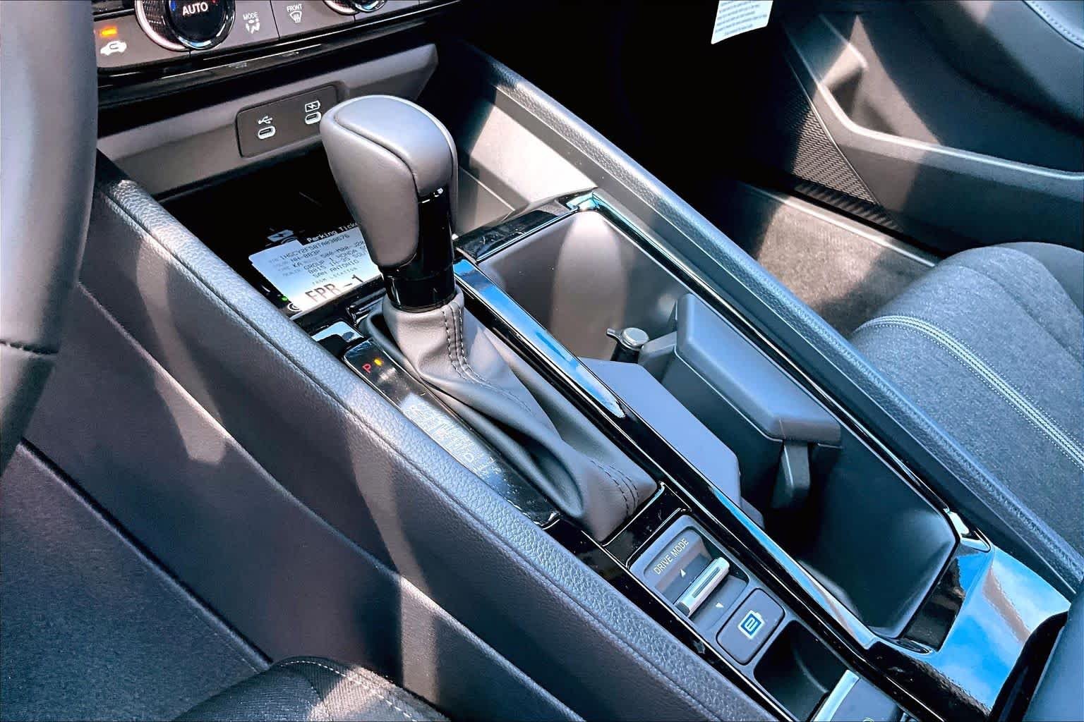 New 2026 Platinum White Pearl Honda Sport Hybrid image 7