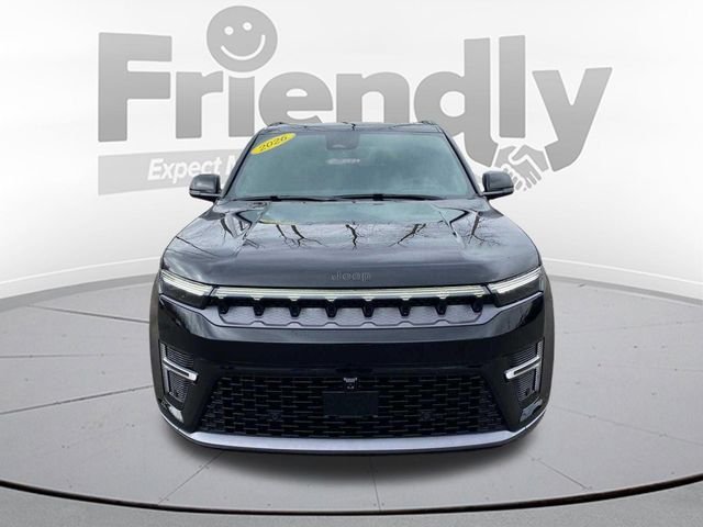 New 2026 High Gloss Black Exterior Paint Jeep Limited Reserve image 2