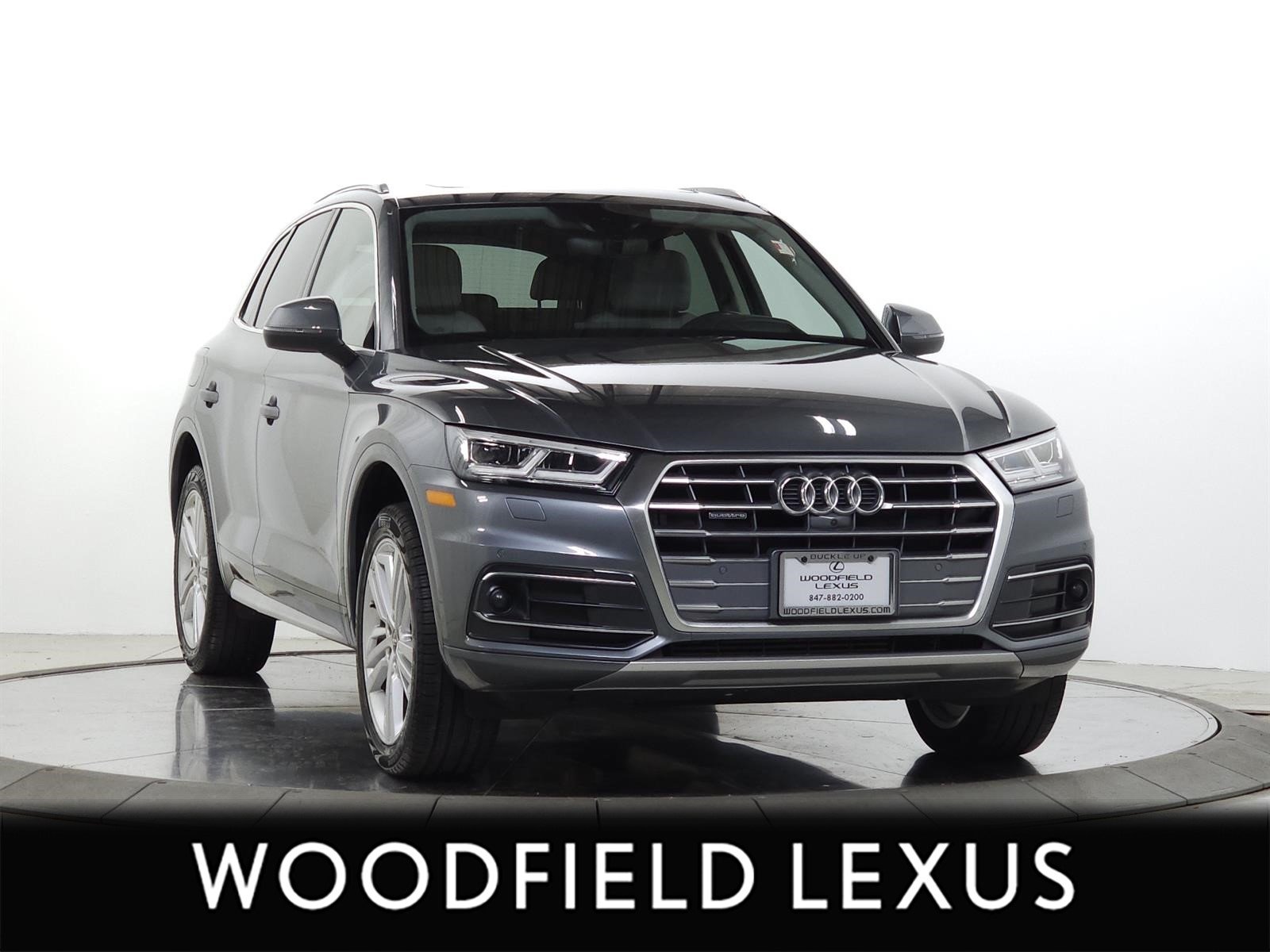 2018 Audi Q5 2.0T quattro S tronic Prestige's photo