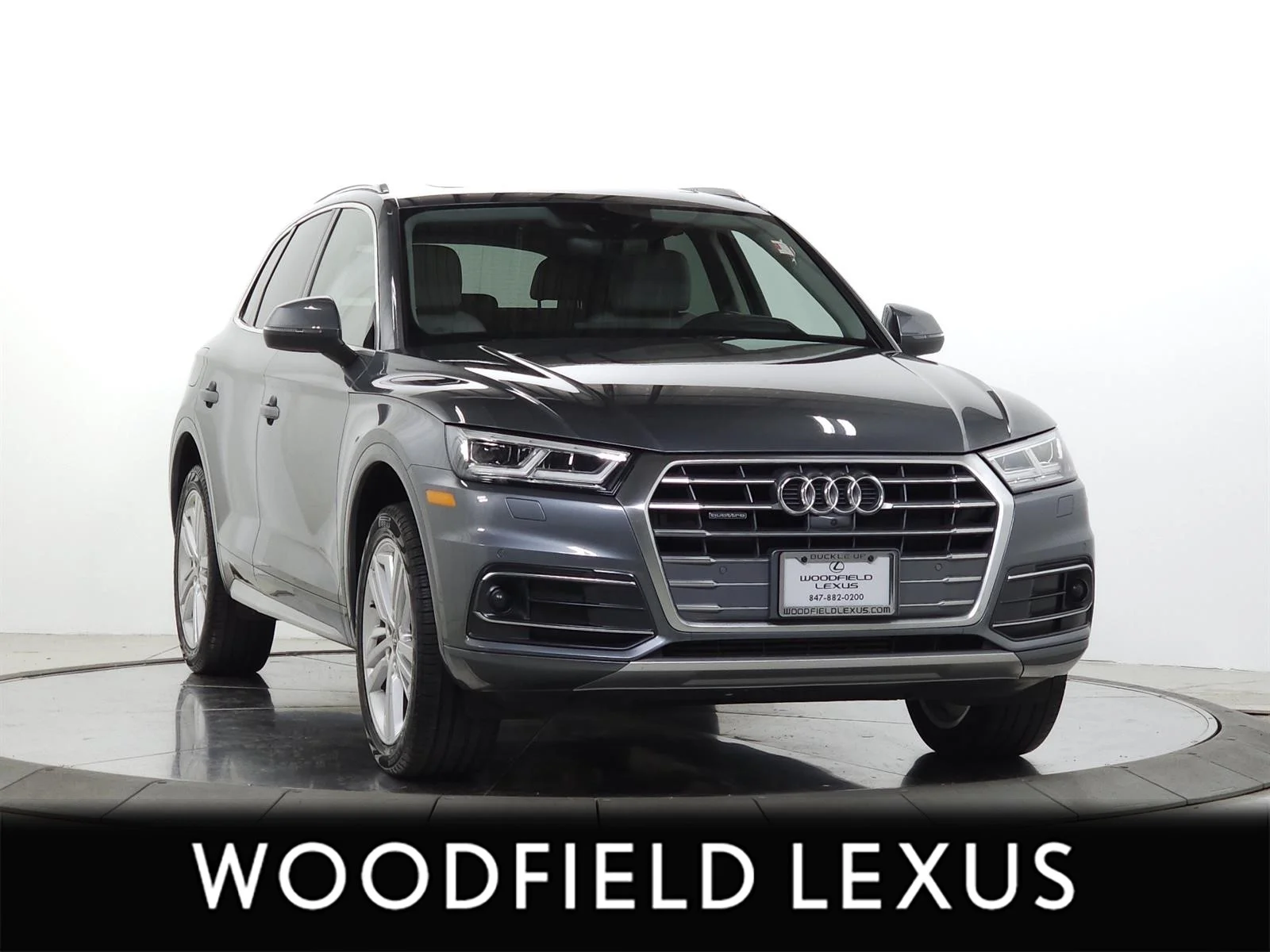 2018 Audi Q5 2.0T quattro S tronic Prestige's photo