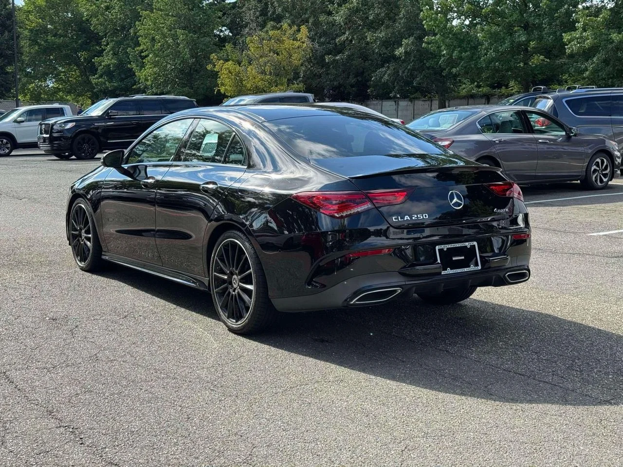 Used 2023 Cosmos Black Metallic Mercedes-Benz 4MATIC® image 5