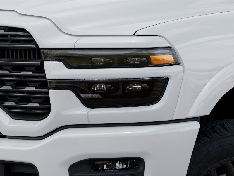 New 2026 Bright White Clear-Coat Exterior Paint RAM Limited image 6
