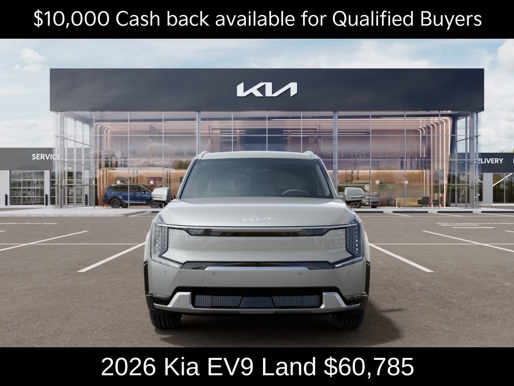 New 2026 Ivory Silver Kia Land AWD image 3