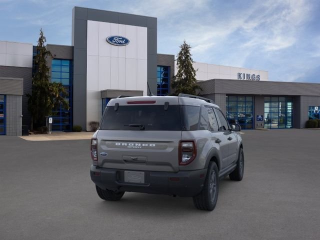 New 2026 Carbonized Gray Metallic Ford Big Bend® image 8