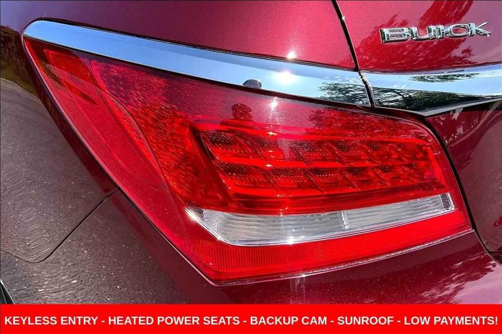 Used 2016 Red Buick Leather Group image 22