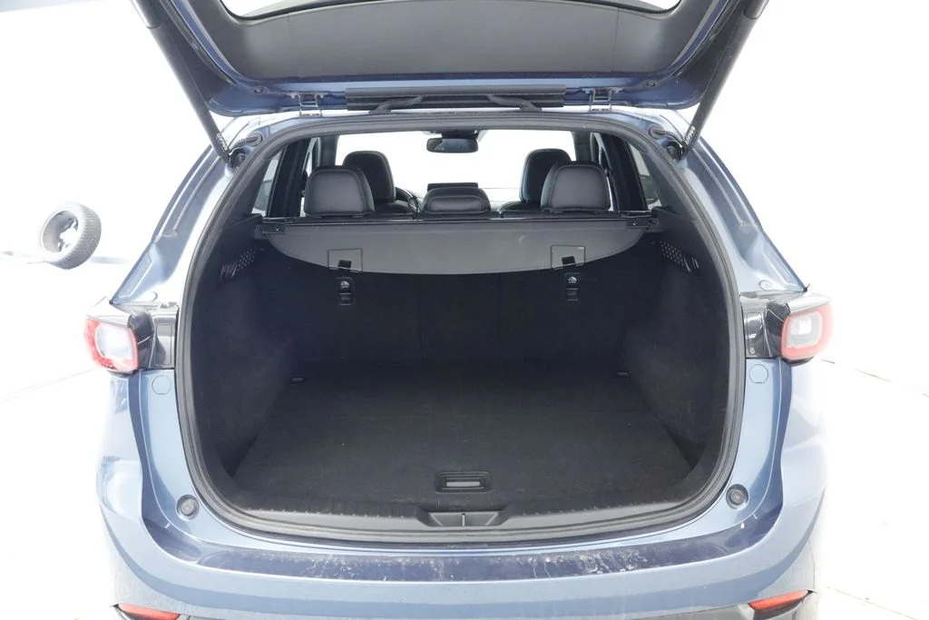 Certified Used 2022 Blue Mazda 2.5 Turbo image 20