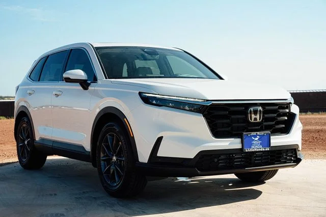 New 2026 Platinum White Pearl Honda 2WD EX-L image 2