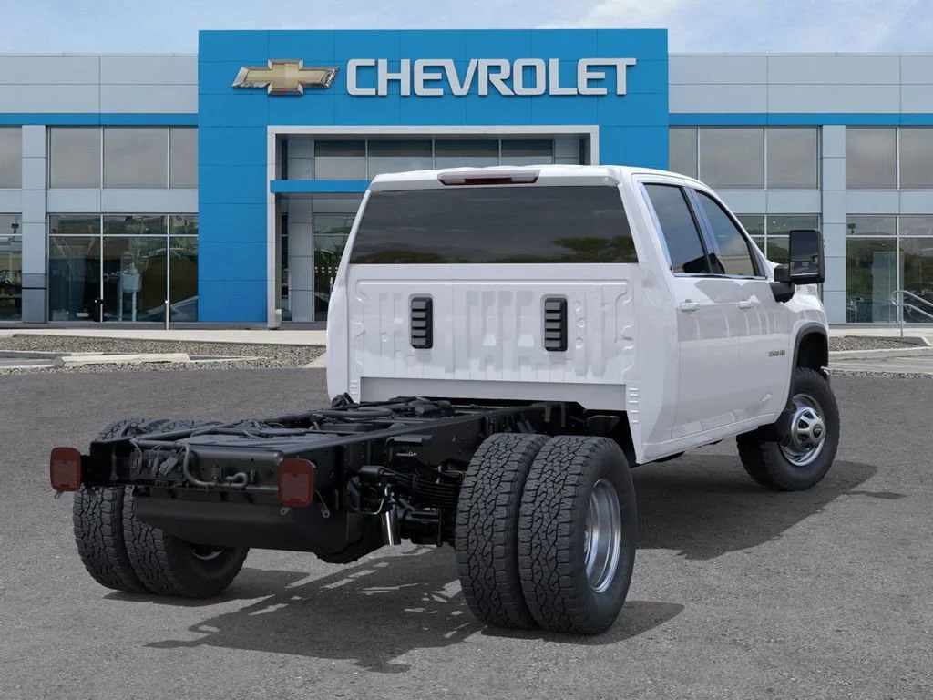 New 2026 Summit White Chevrolet Work Truck image 4