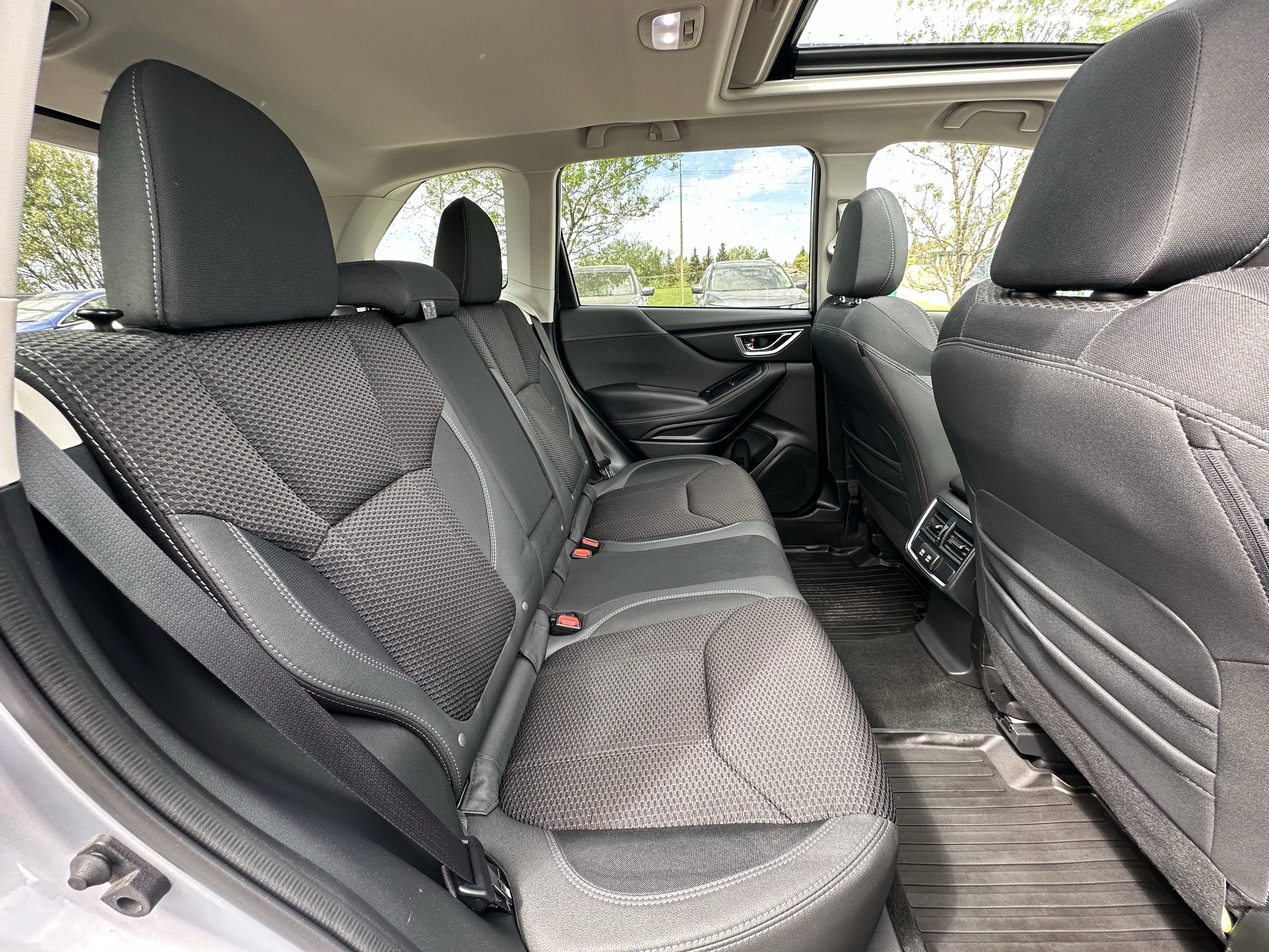 Certified Used 2024 Silver Subaru Touring image 22
