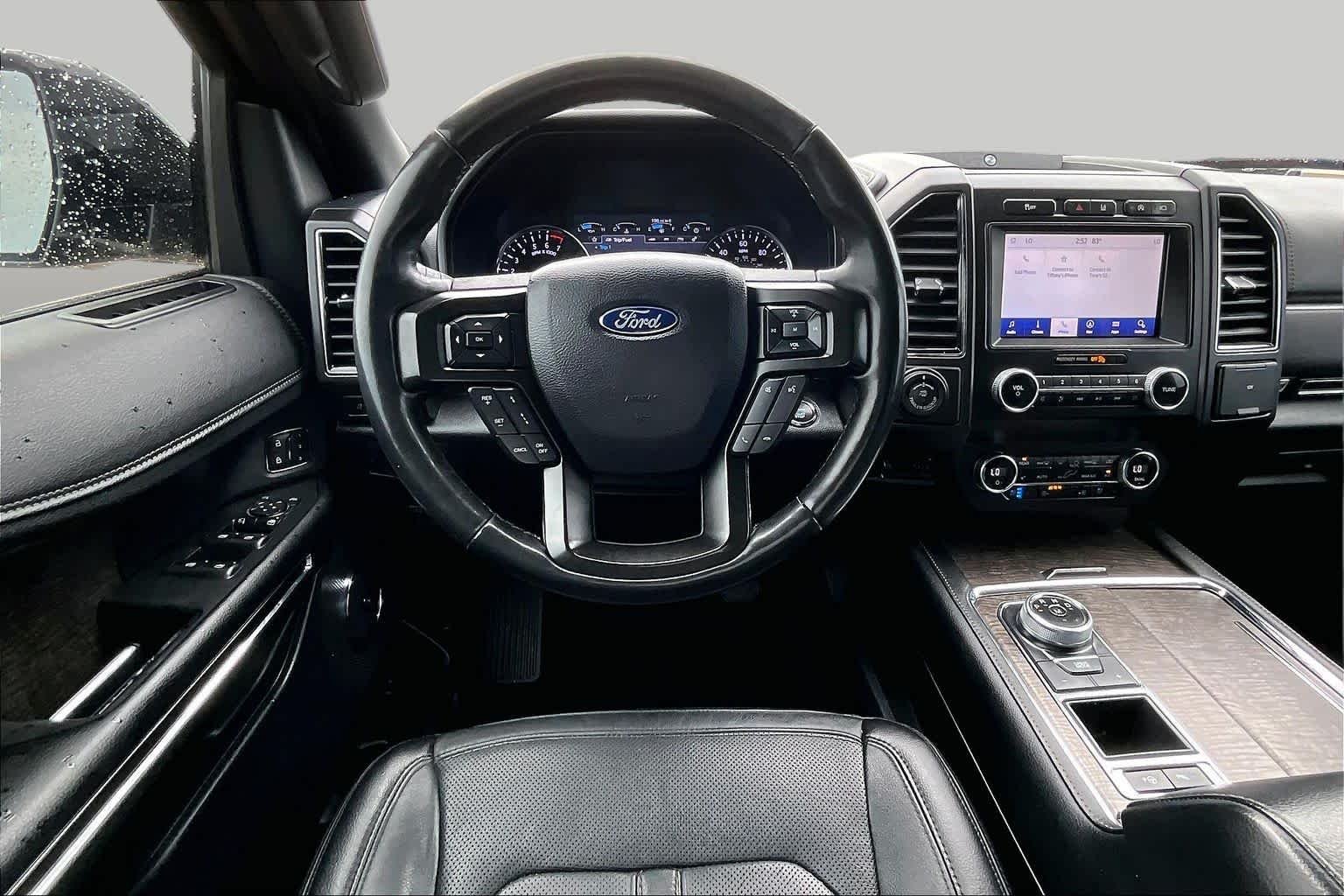 Used 2019 Agate Black Metallic Ford Limited image 6