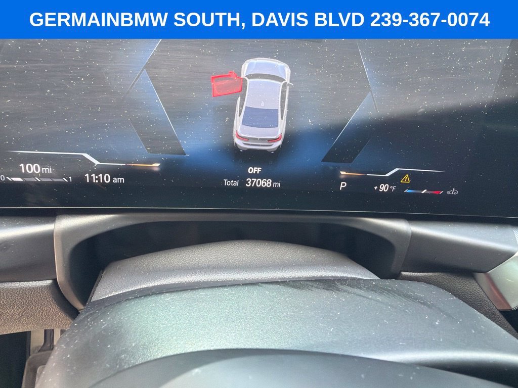 Certified Used 2023 Gray Metallic BMW 330i image 22