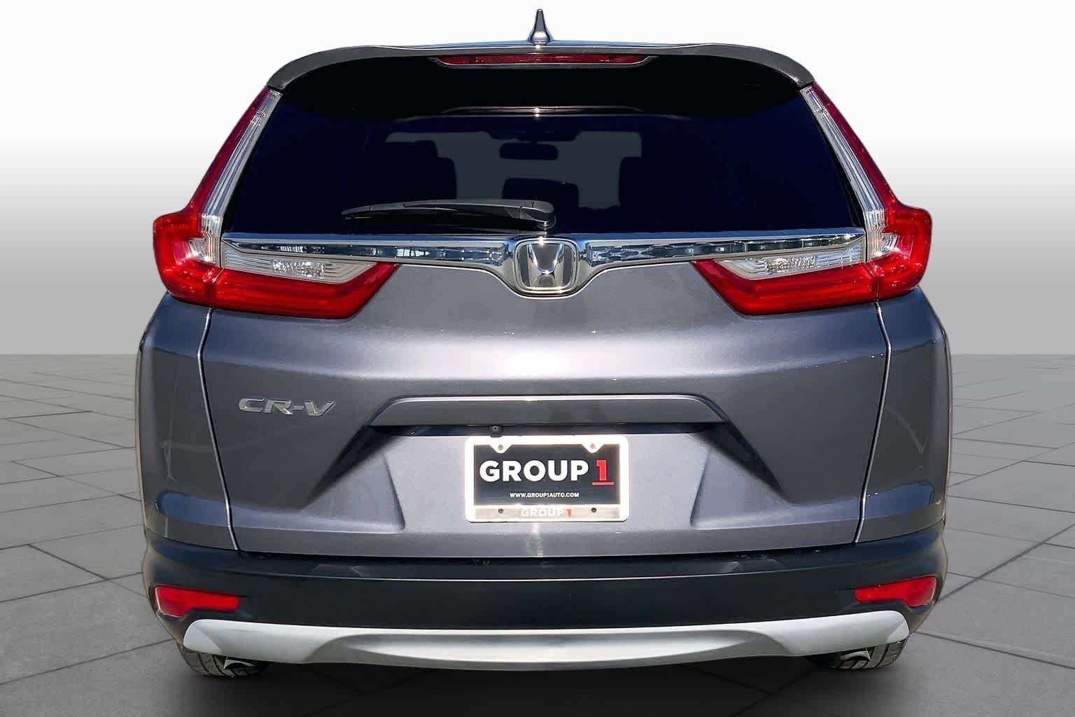 Used 2017 Modern Steel Metallic Honda EX image 4
