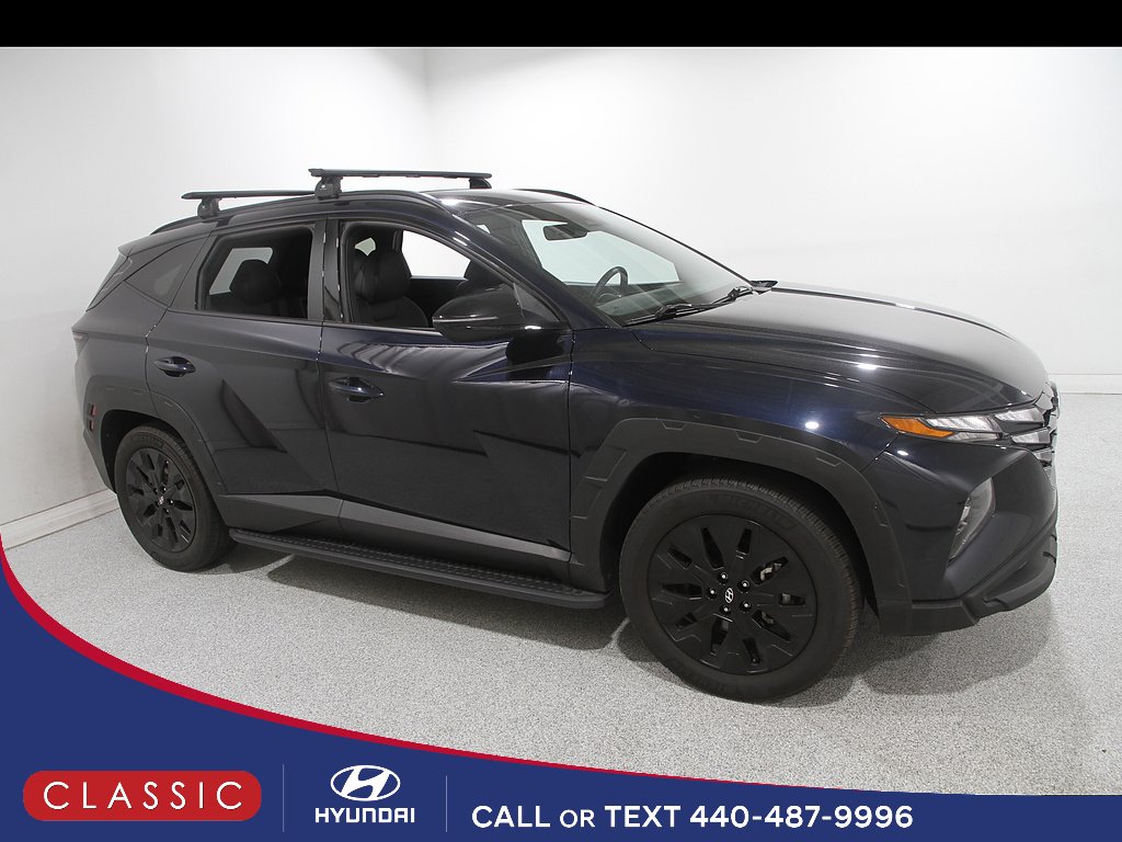 Certified Used 2024 Deep Sea Metallic Hyundai XRT image 1