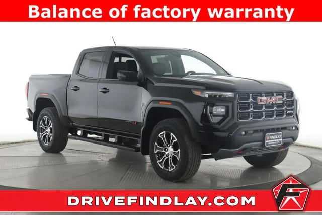 2024 GMC Canyon AT4