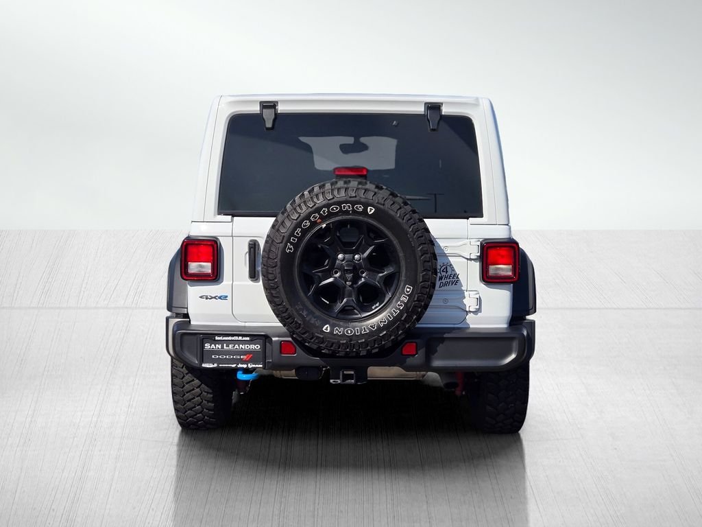 Certified Used 2023 Bright White Clearcoat Jeep Willys 4xe image 5