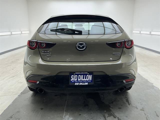 Certified Used 2025 Zircon Sand Metallic Mazda 2.5 Carbon Turbo image 5