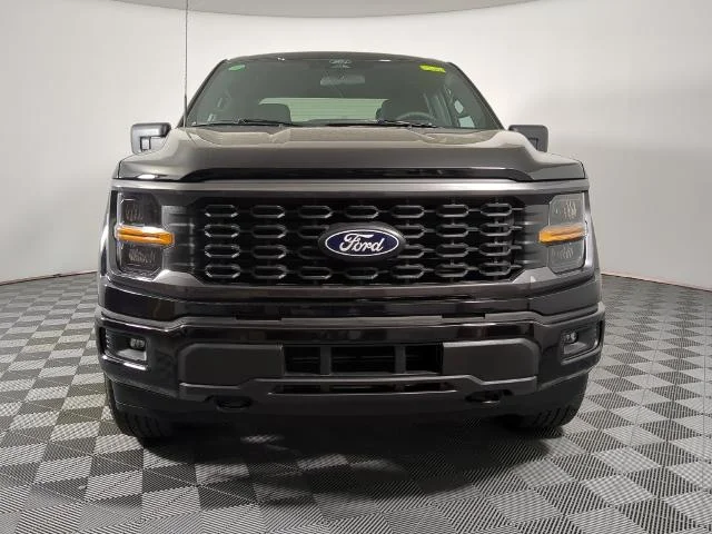 New 2026 Agate Black Metallic Ford STX® image 3
