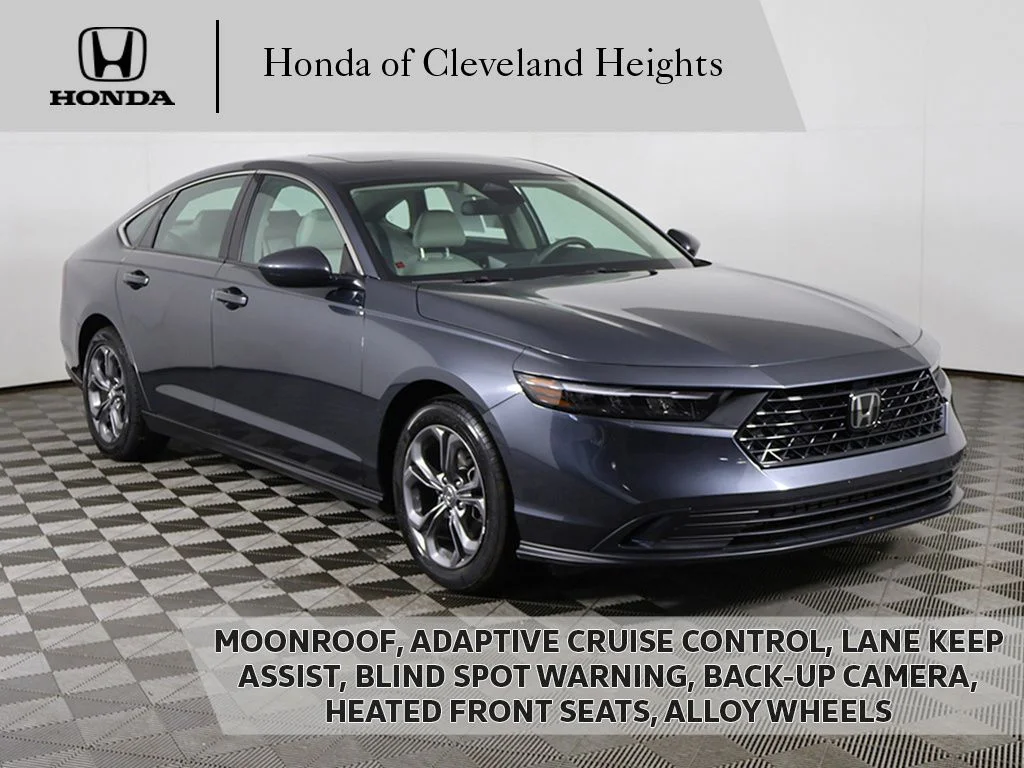 Used 2023 Gray Metallic Honda EX image 1