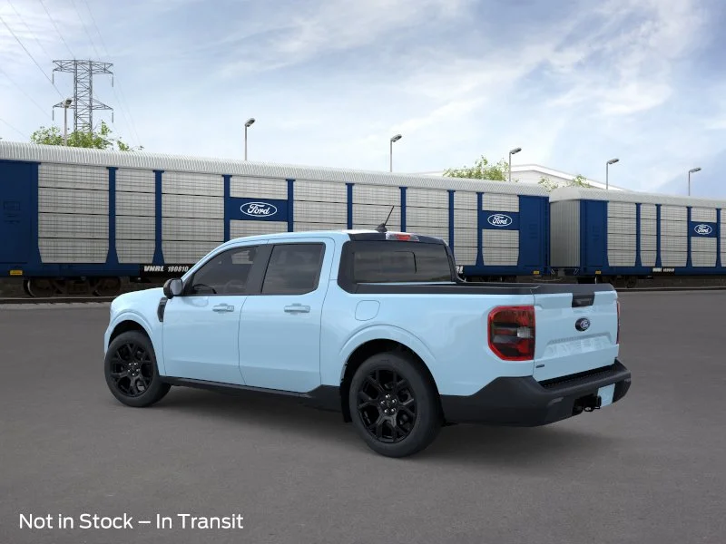 New 2026 Light Blue Ford Lariat® image 4