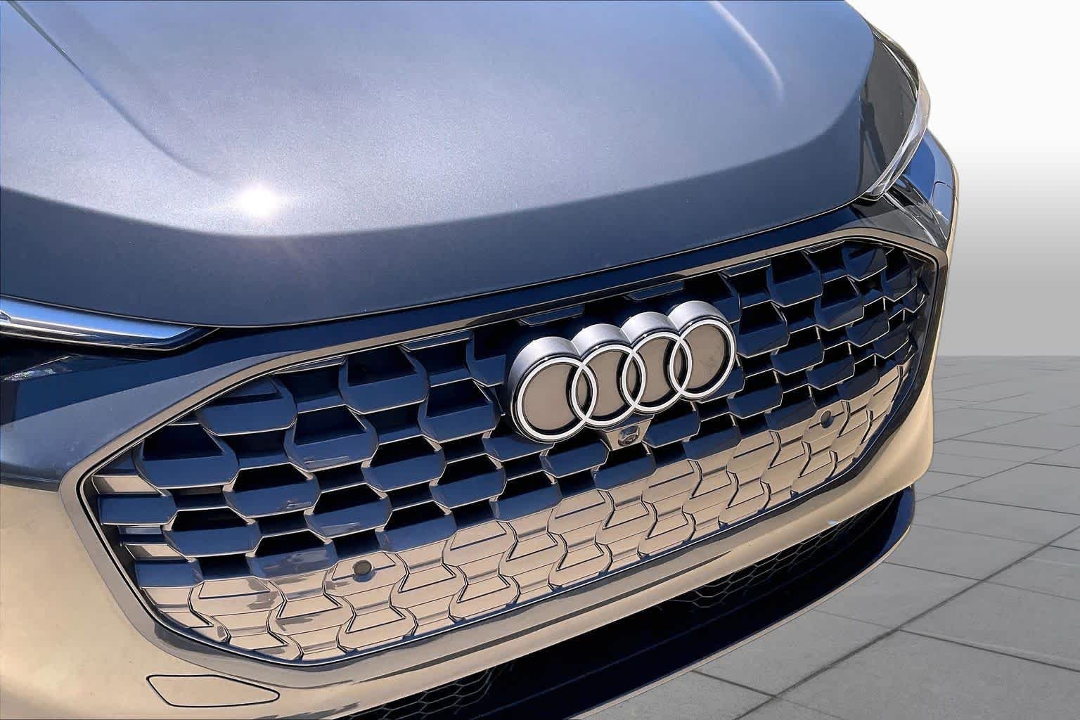 Used 2025 Tambora Gray Metallic Audi Premium image 29