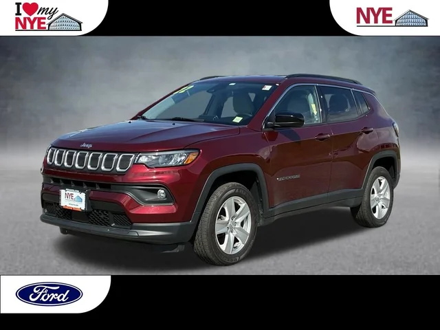 2022 Jeep Compass Latitude