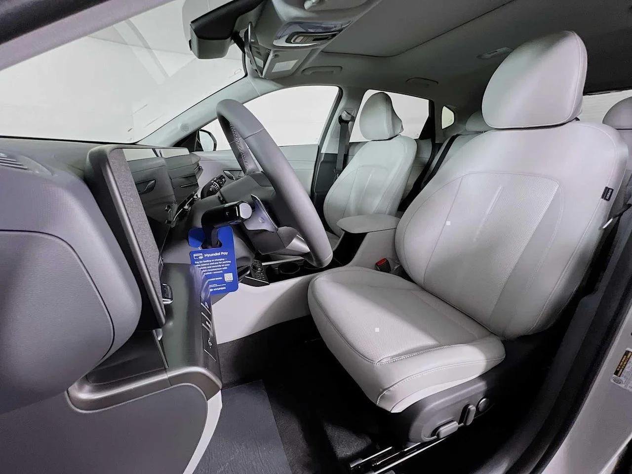 New 2026 Cyber Gray Metallic Hyundai Limited AWD image 13