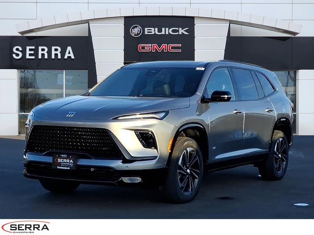 New 2026 Moonstone Gray Metallic Buick Sport Touring image 1
