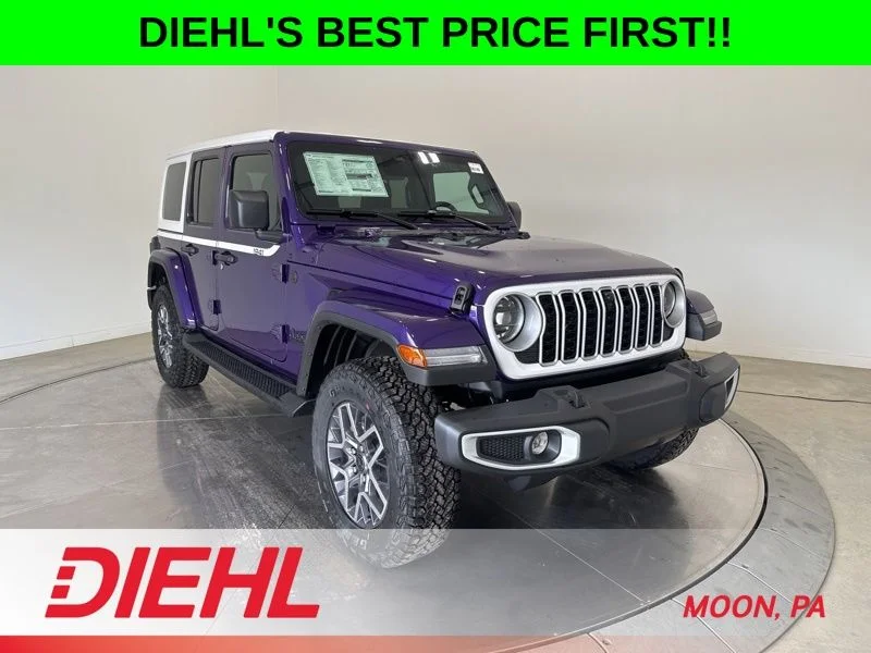 2026 Jeep Wrangler Sahara's photo