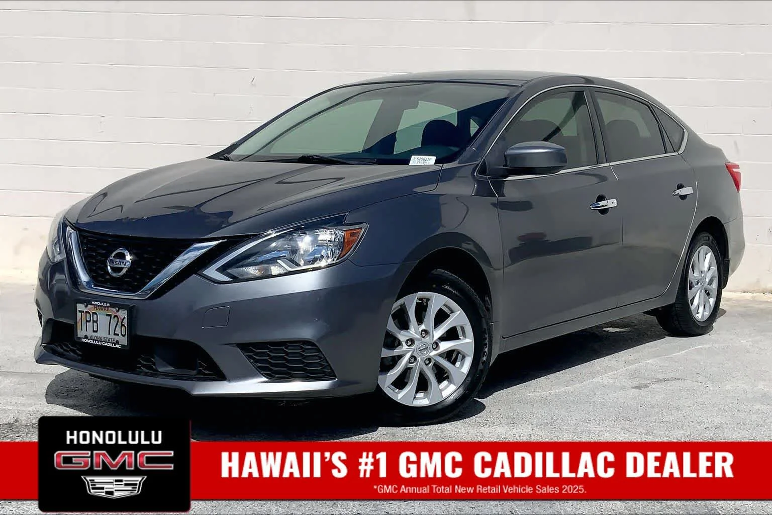 Used 2018 Gray/gray Nissan SV image 1