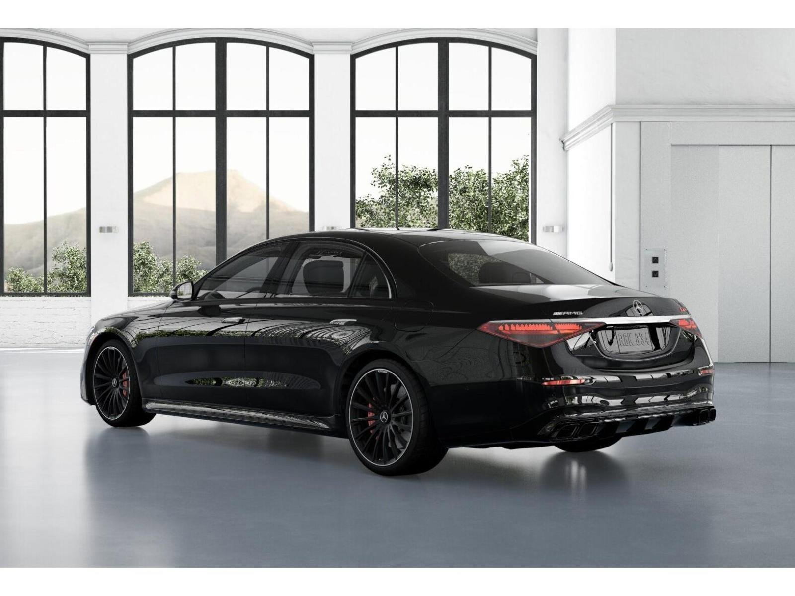 New 2026 Black Mercedes-Benz S 63 E AMG® 4D Sedan 4MATIC®  image 30