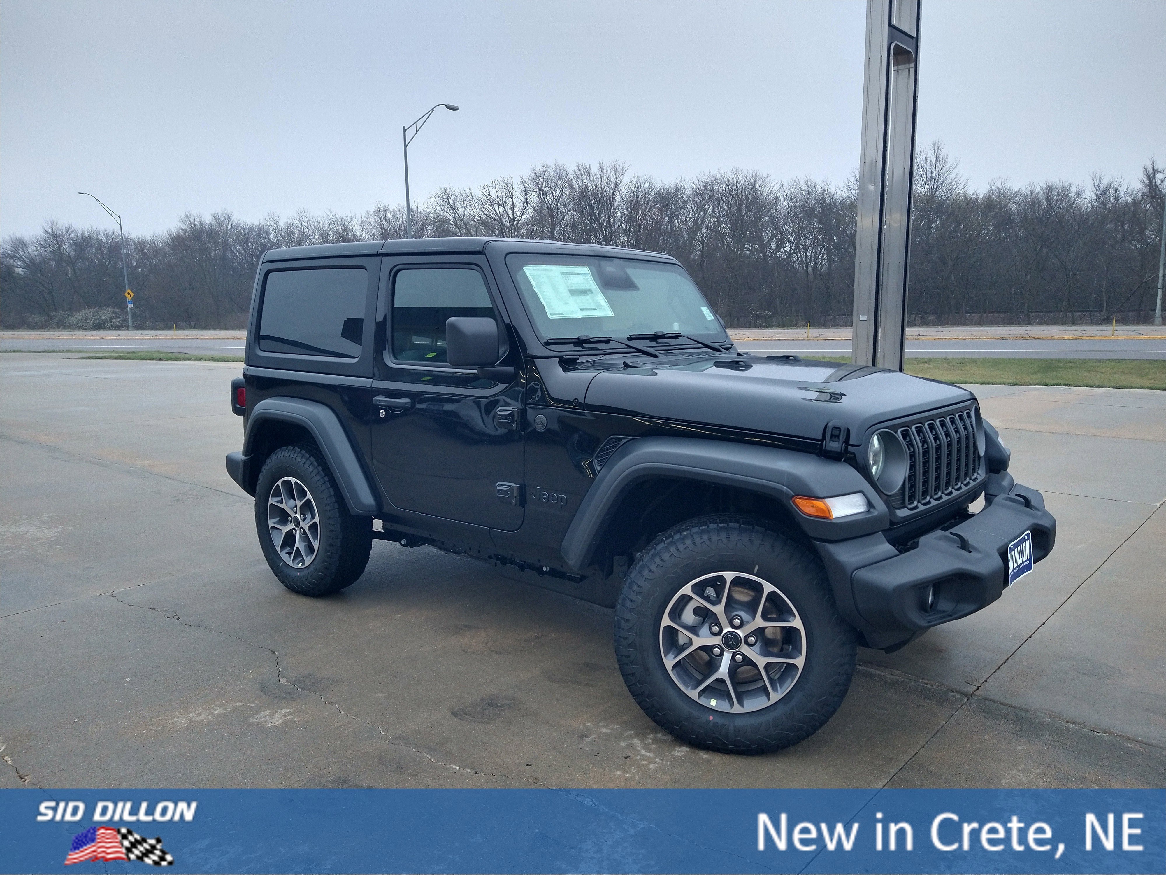 New 2026 Black Clearcoat Jeep Sport S image 11