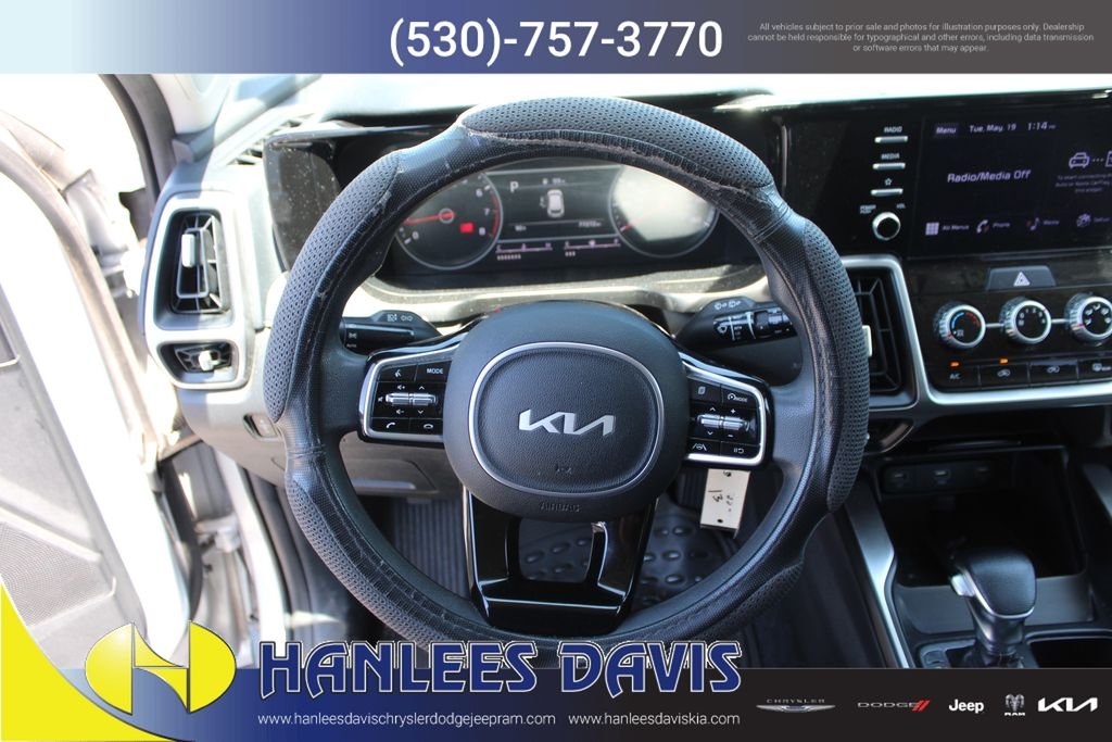 Used 2022 Silver Kia LX image 15